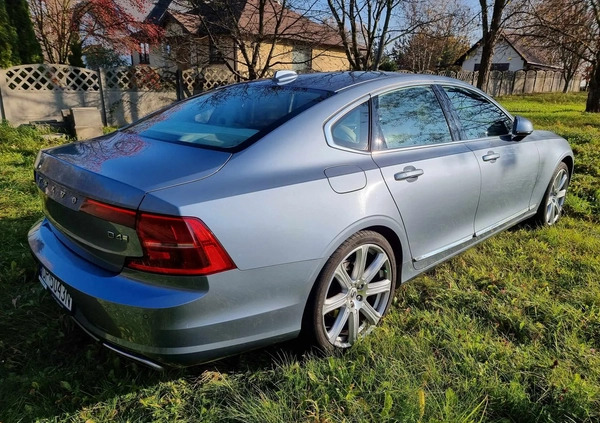 Volvo S90 cena 85000 przebieg: 230000, rok produkcji 2018 z Częstochowa małe 92